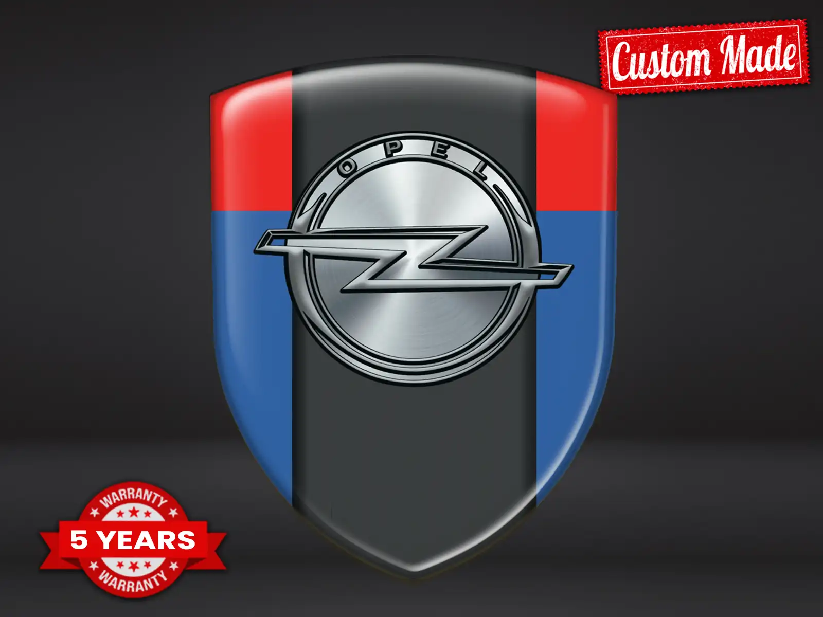 Opel Adesivi Logo Stampati Limitati Top Professionali